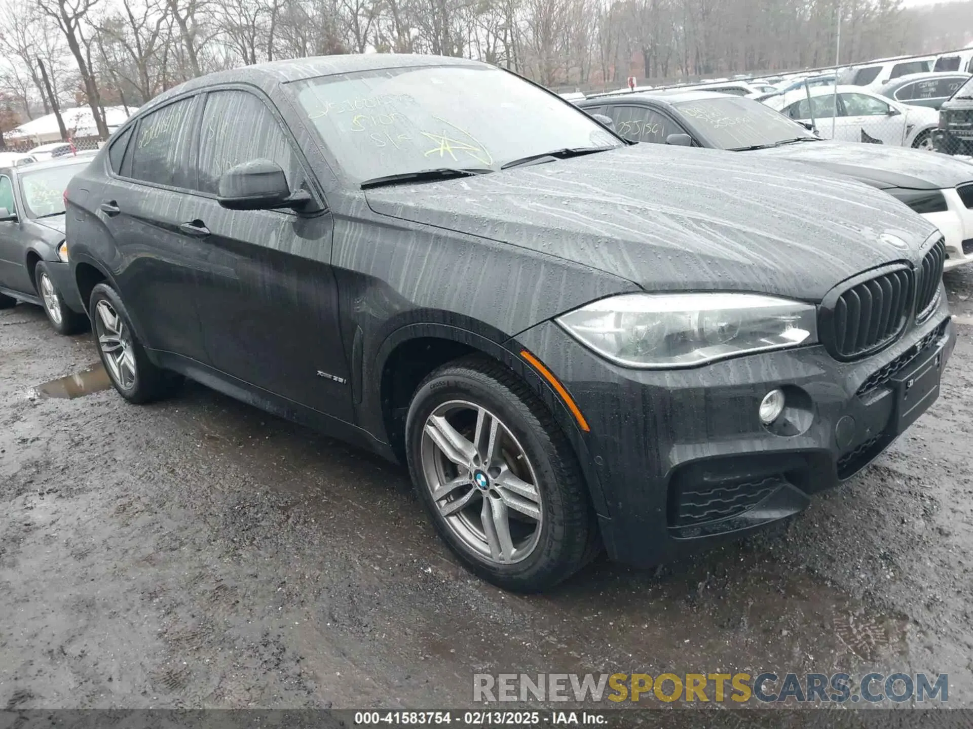 1 fotografías del automóvil dañado 5UXKU2C55K0Z64899 BMW X6 2019