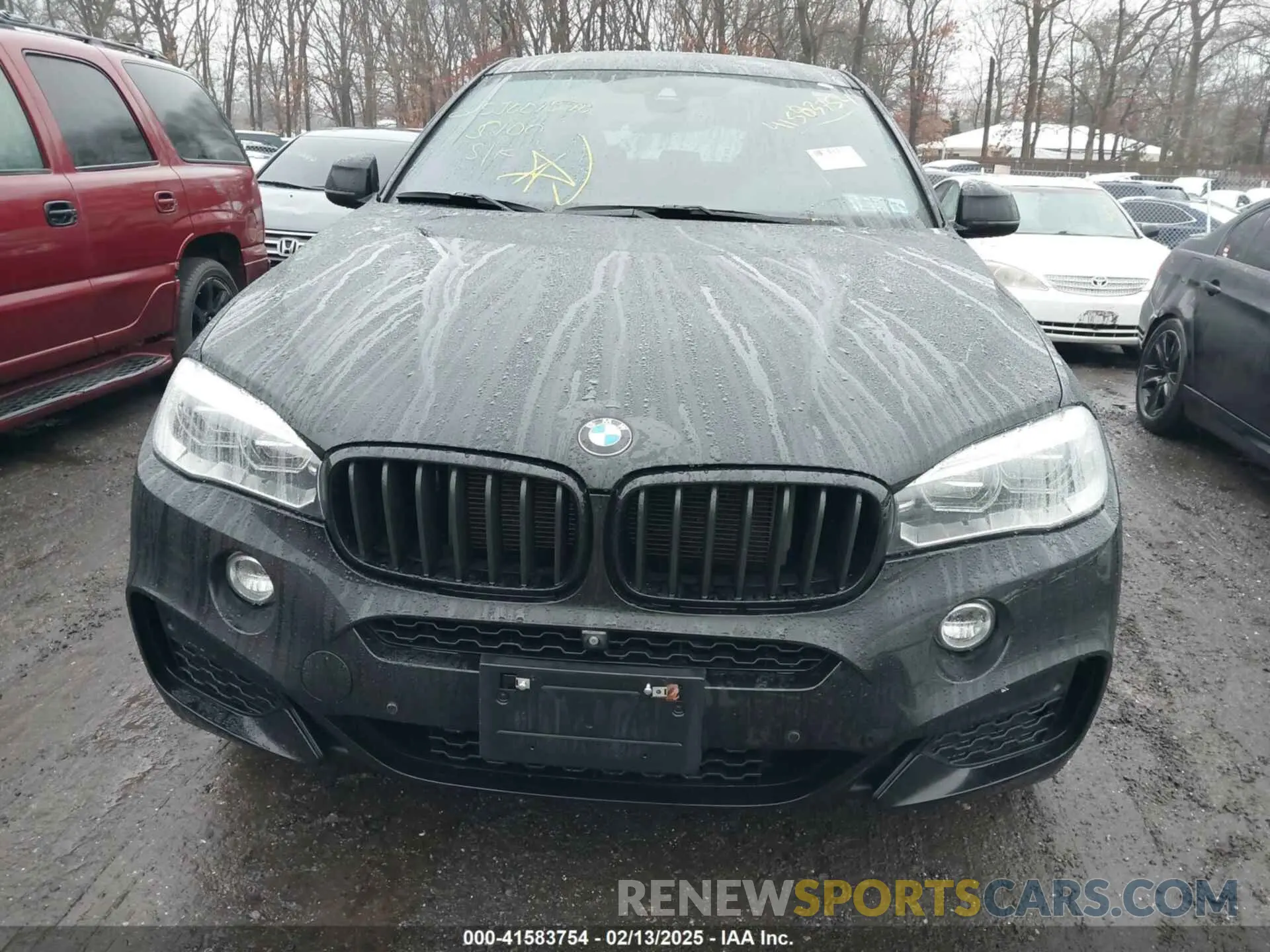 11 fotografías del automóvil dañado 5UXKU2C55K0Z64899 BMW X6 2019