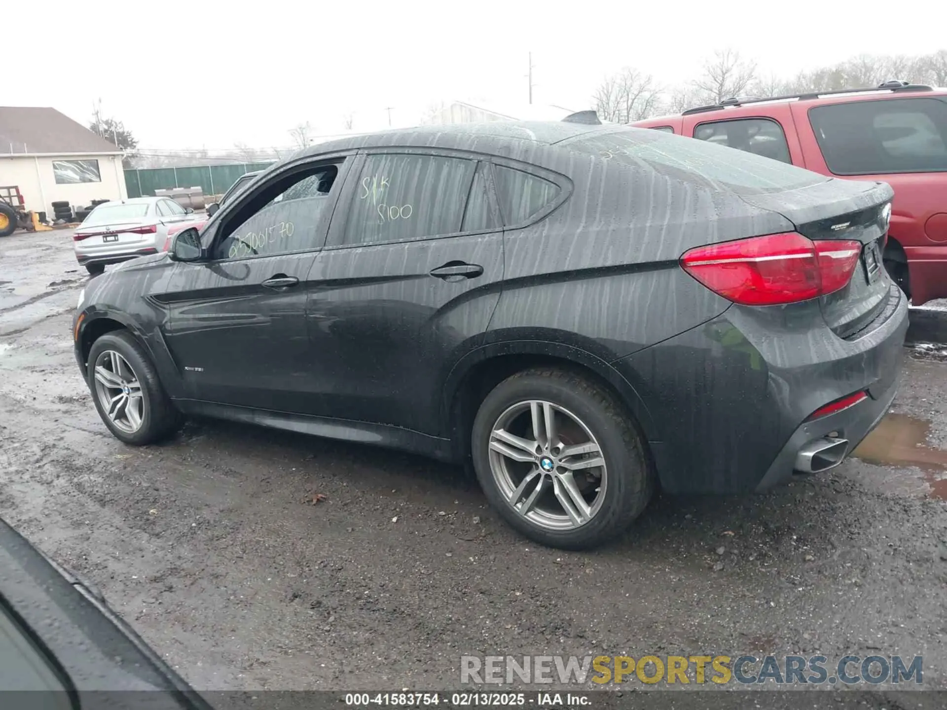 13 fotografías del automóvil dañado 5UXKU2C55K0Z64899 BMW X6 2019