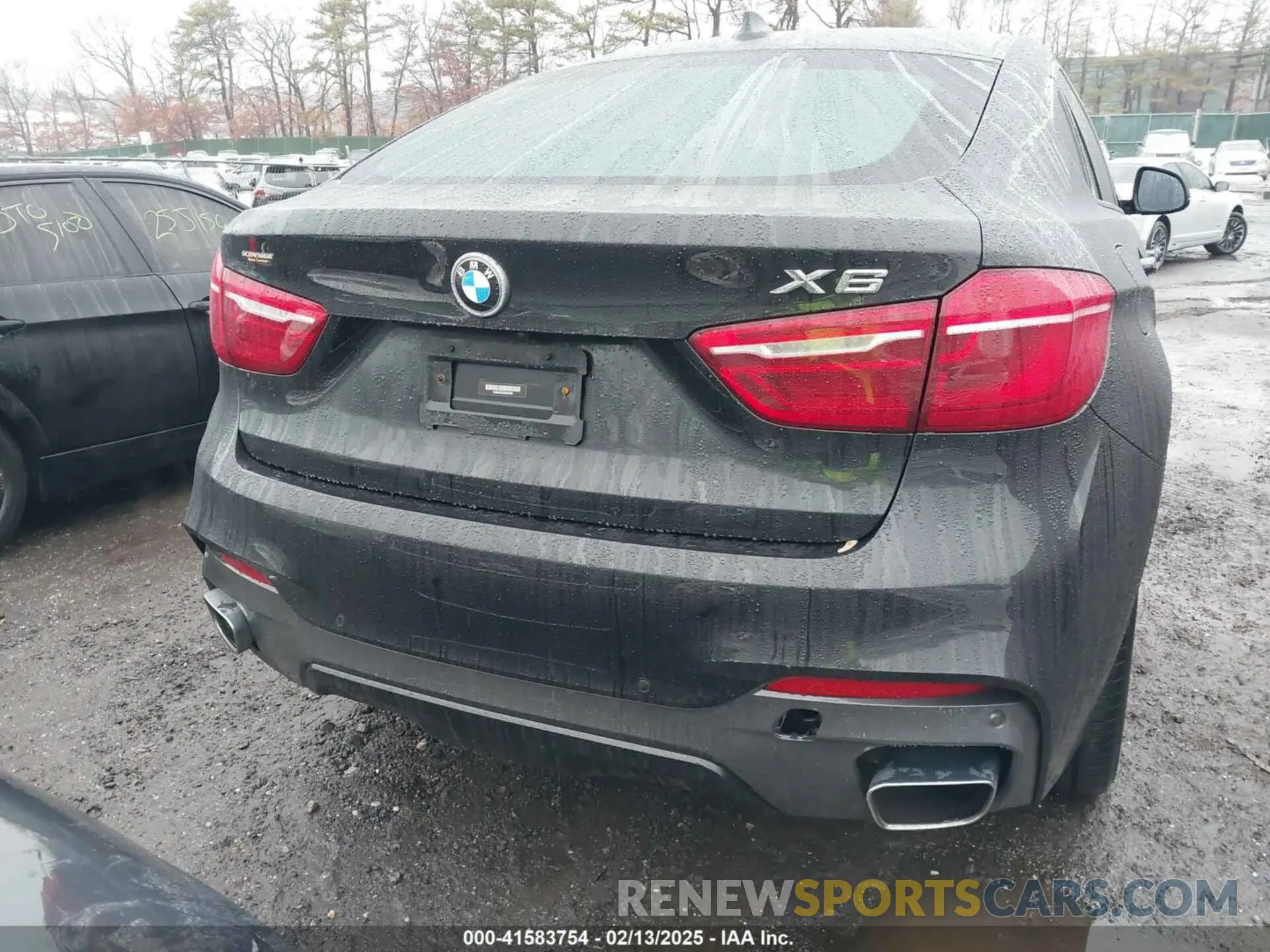 15 fotografías del automóvil dañado 5UXKU2C55K0Z64899 BMW X6 2019