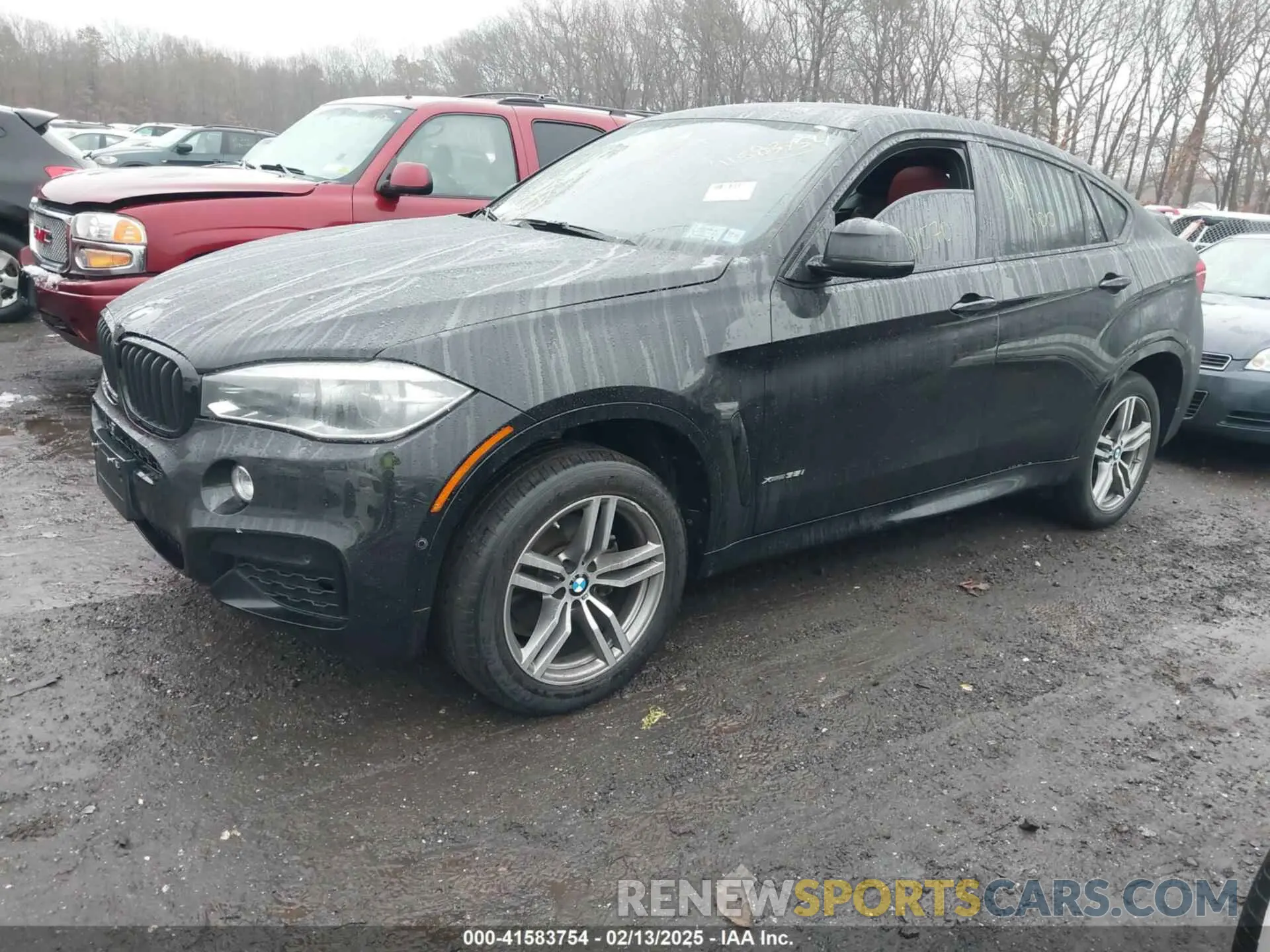 2 fotografías del automóvil dañado 5UXKU2C55K0Z64899 BMW X6 2019