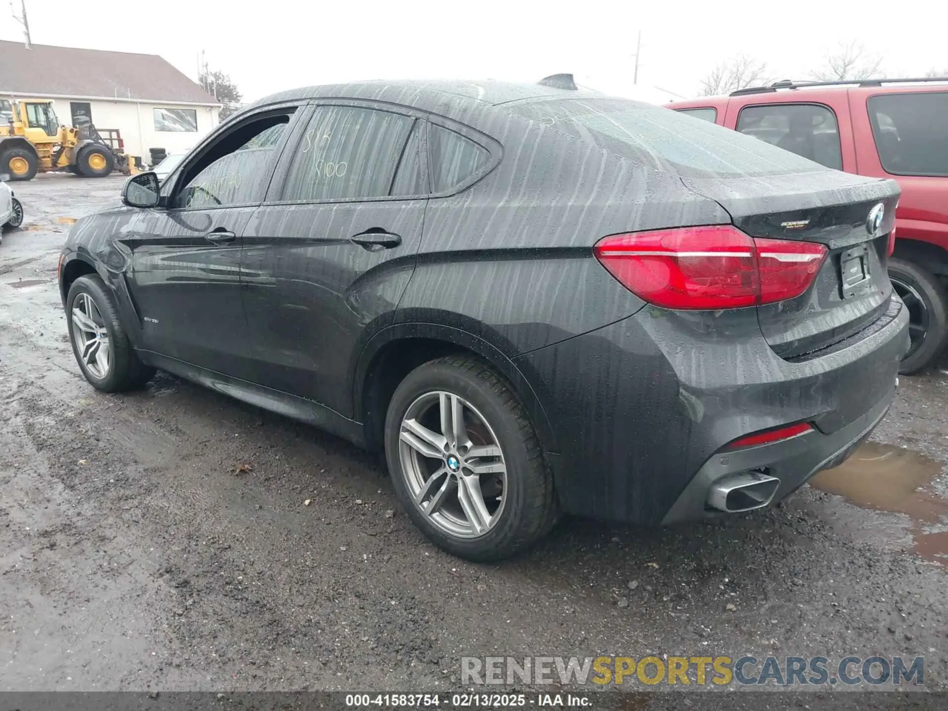 3 fotografías del automóvil dañado 5UXKU2C55K0Z64899 BMW X6 2019
