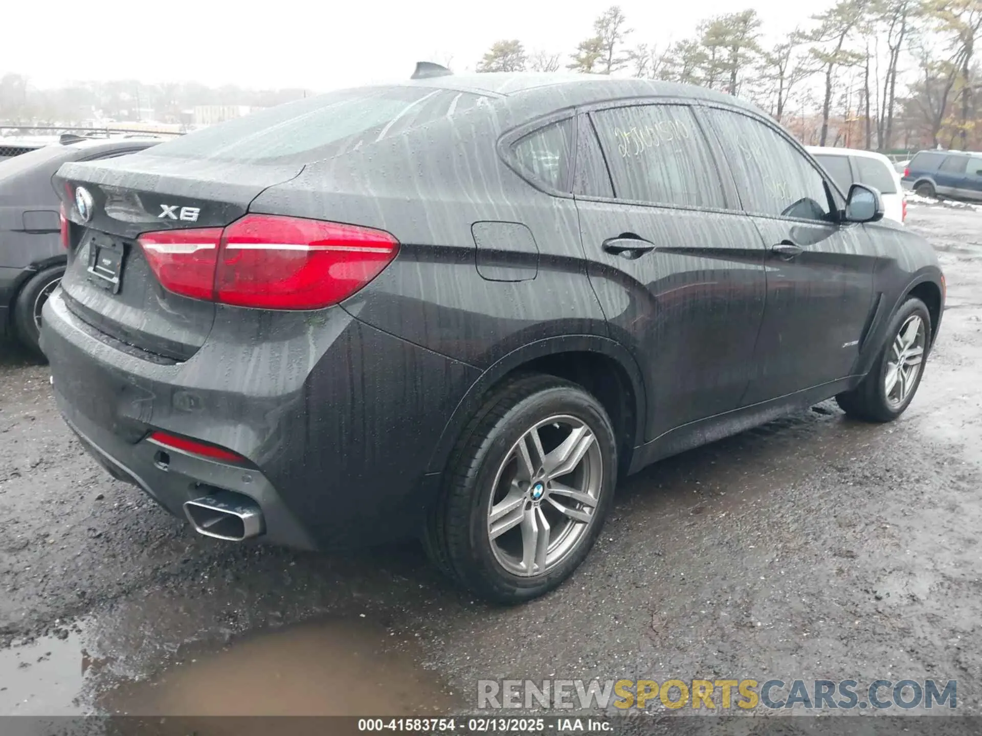 4 fotografías del automóvil dañado 5UXKU2C55K0Z64899 BMW X6 2019