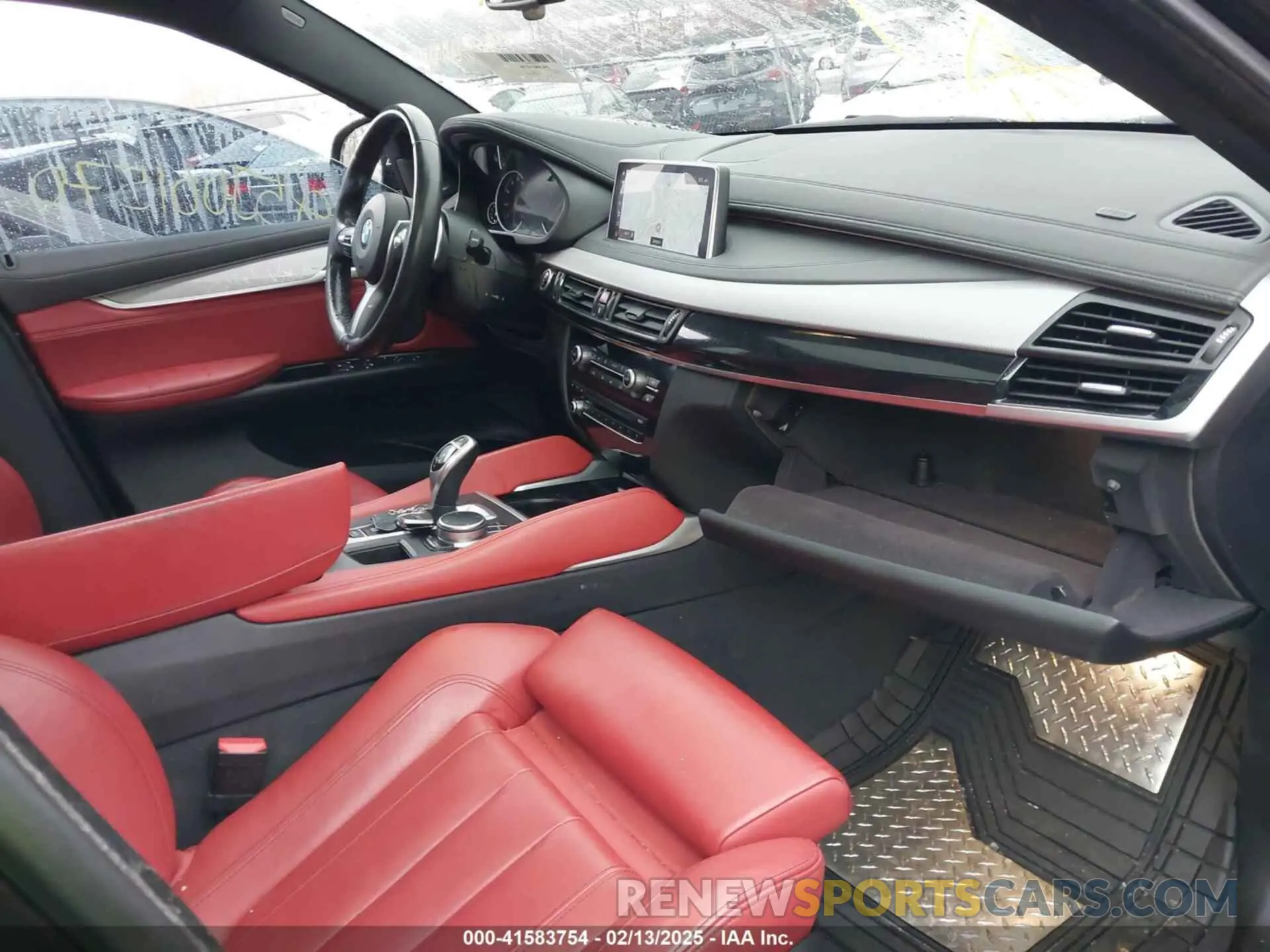 5 fotografías del automóvil dañado 5UXKU2C55K0Z64899 BMW X6 2019