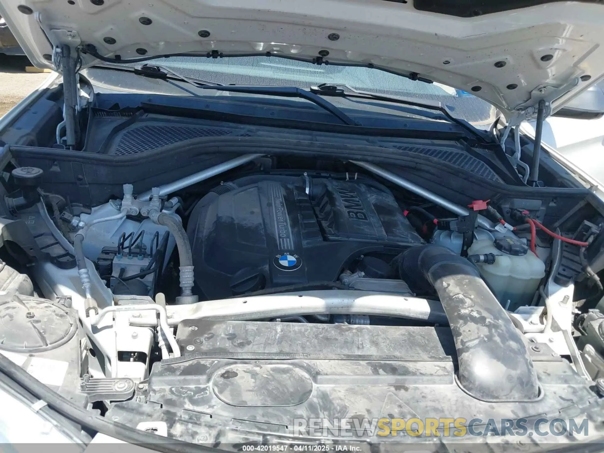 10 fotografías del automóvil dañado 5UXKU2C55K0Z65602 BMW X6 2019
