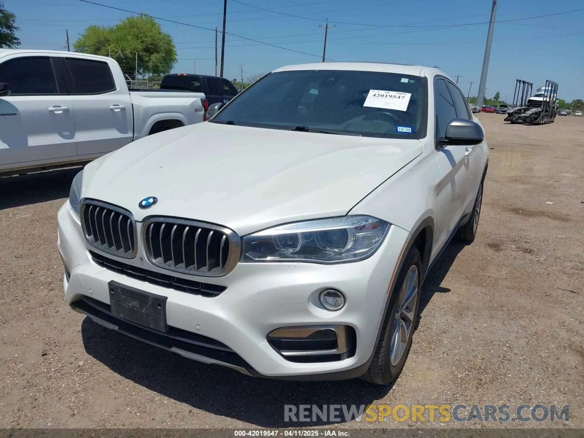 2 fotografías del automóvil dañado 5UXKU2C55K0Z65602 BMW X6 2019