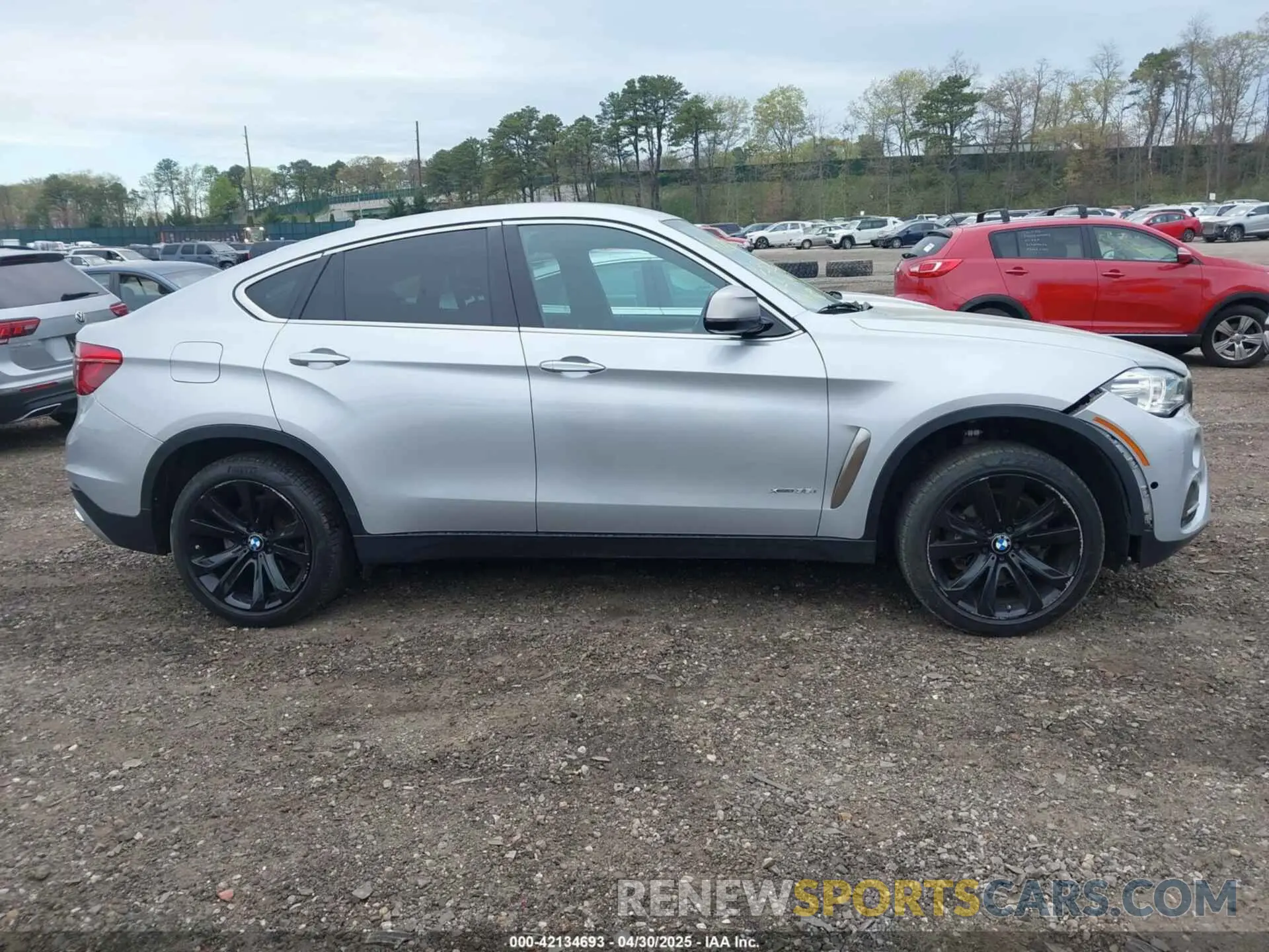 13 fotografías del automóvil dañado 5UXKU2C55K0Z65745 BMW X6 2019