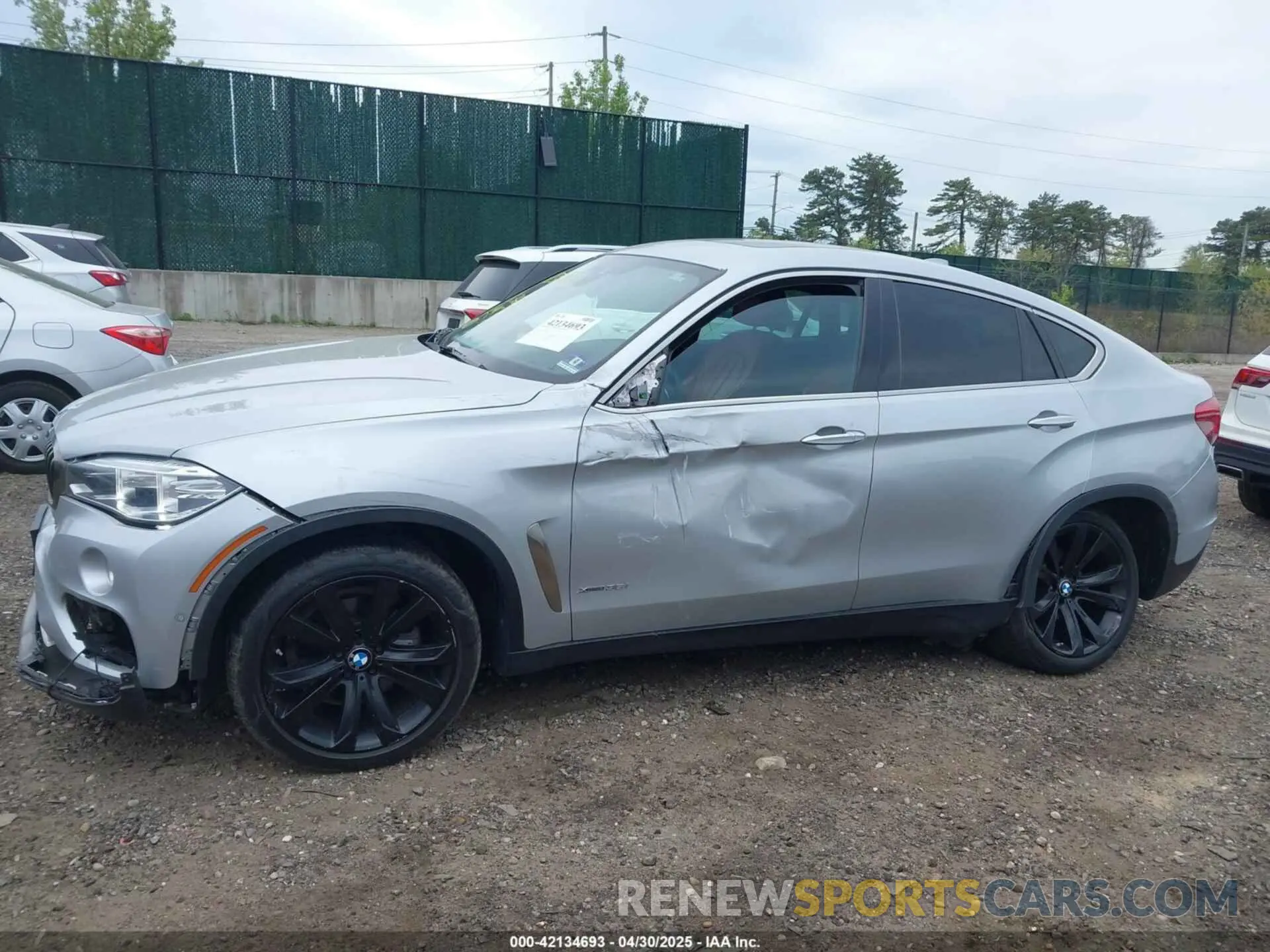 14 fotografías del automóvil dañado 5UXKU2C55K0Z65745 BMW X6 2019