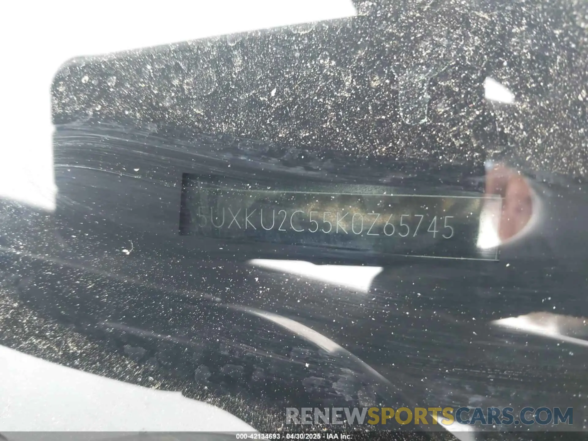 17 fotografías del automóvil dañado 5UXKU2C55K0Z65745 BMW X6 2019