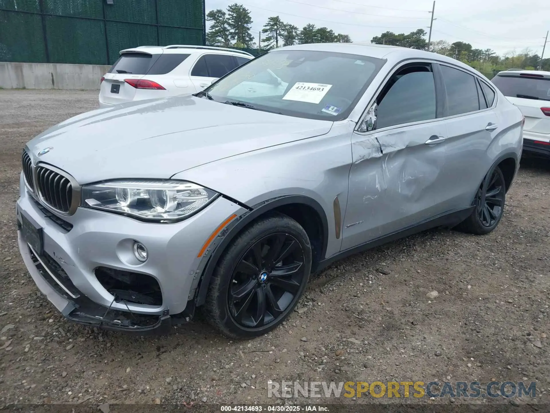 2 fotografías del automóvil dañado 5UXKU2C55K0Z65745 BMW X6 2019