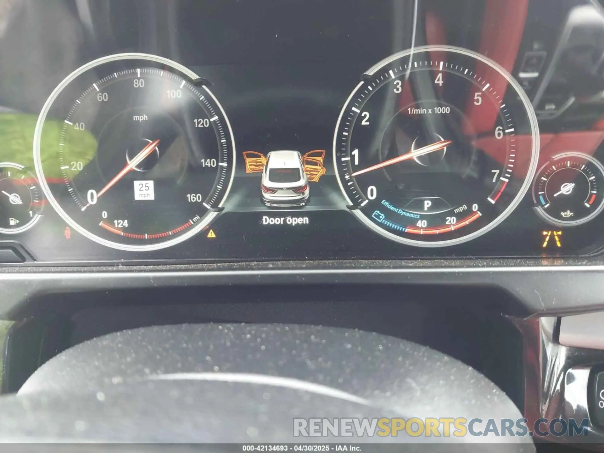 7 fotografías del automóvil dañado 5UXKU2C55K0Z65745 BMW X6 2019