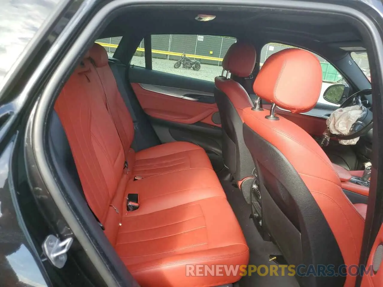11 fotografías del automóvil dañado 5UXKU2C58K0Z63097 BMW X6 2019