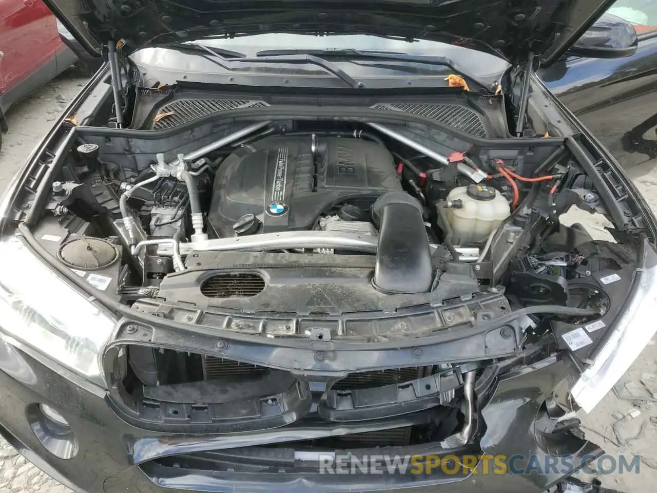 12 fotografías del automóvil dañado 5UXKU2C58K0Z63097 BMW X6 2019