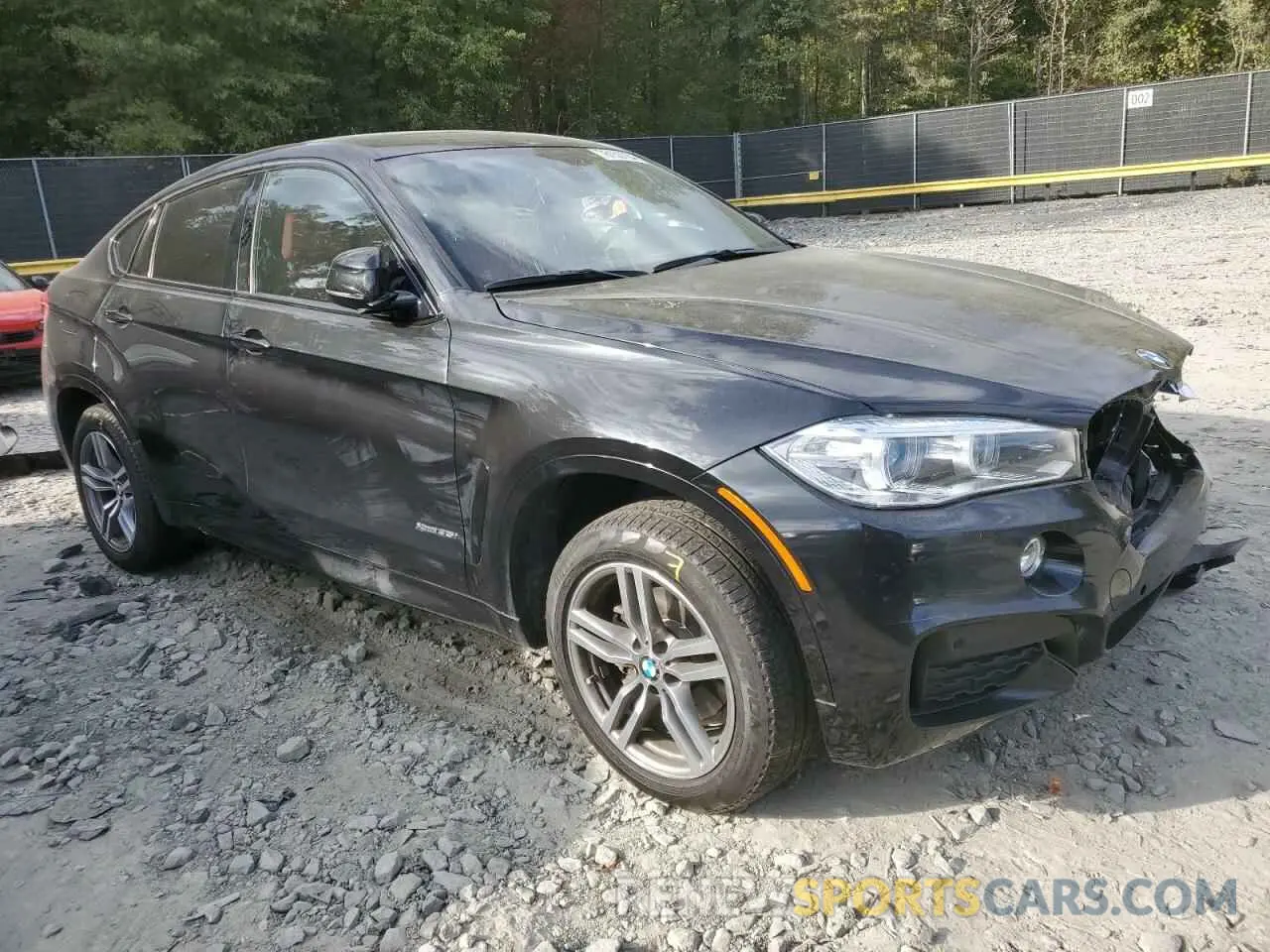 4 fotografías del automóvil dañado 5UXKU2C58K0Z63097 BMW X6 2019