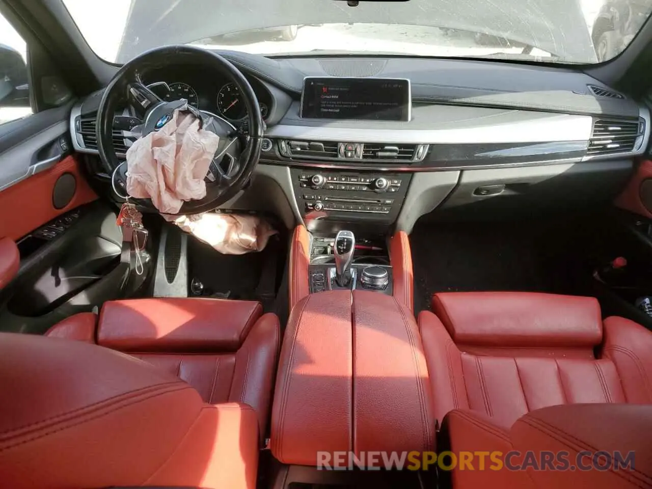 8 fotografías del automóvil dañado 5UXKU2C58K0Z63097 BMW X6 2019