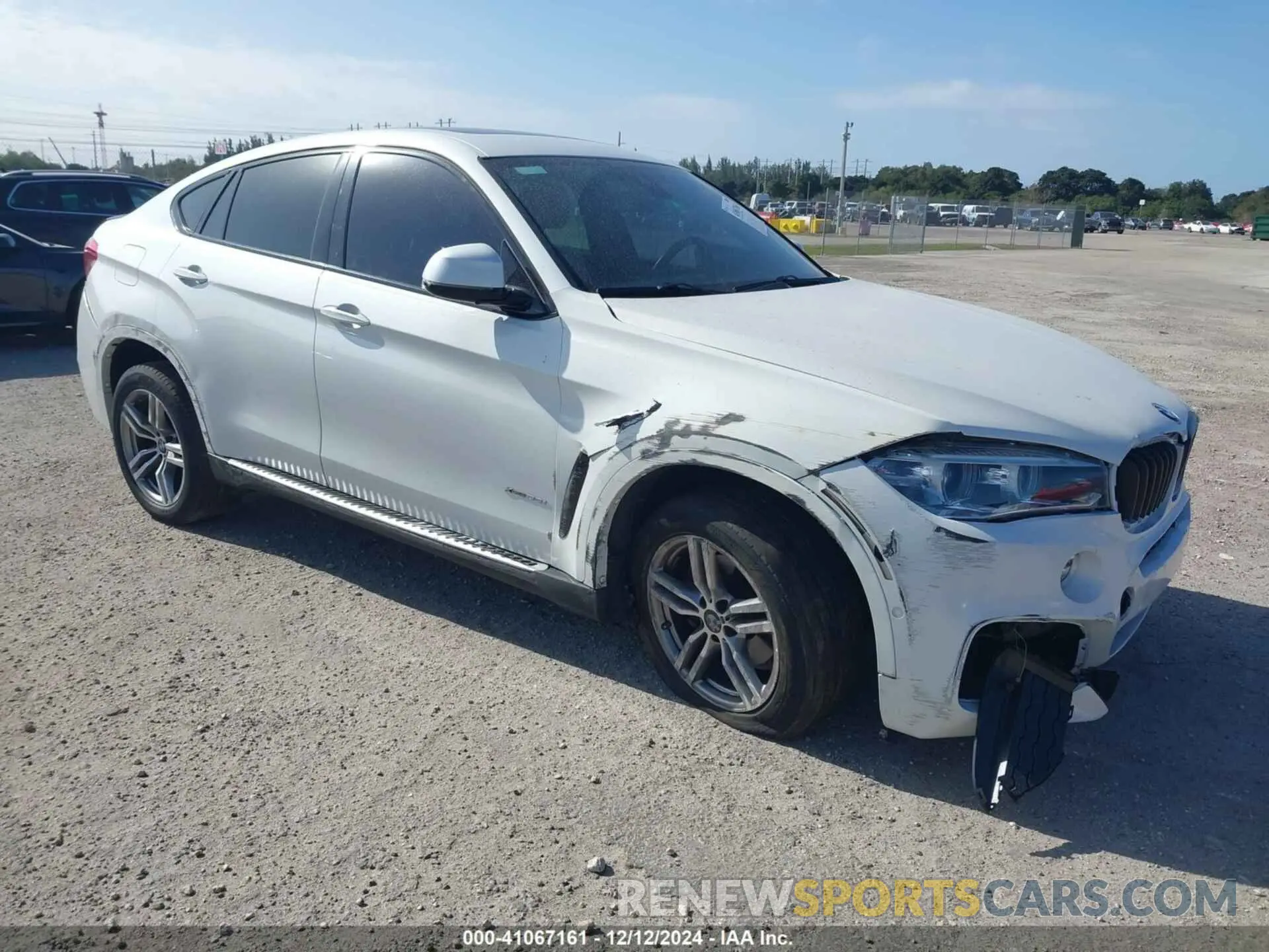 1 fotografías del automóvil dañado 5UXKU2C58K0Z65626 BMW X6 2019