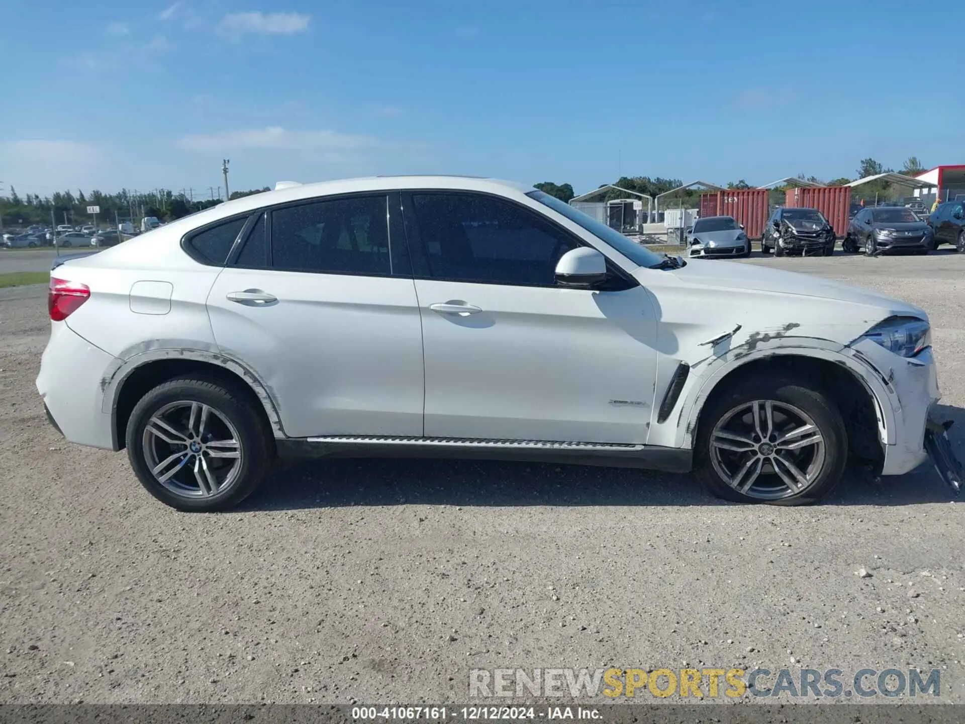 13 fotografías del automóvil dañado 5UXKU2C58K0Z65626 BMW X6 2019
