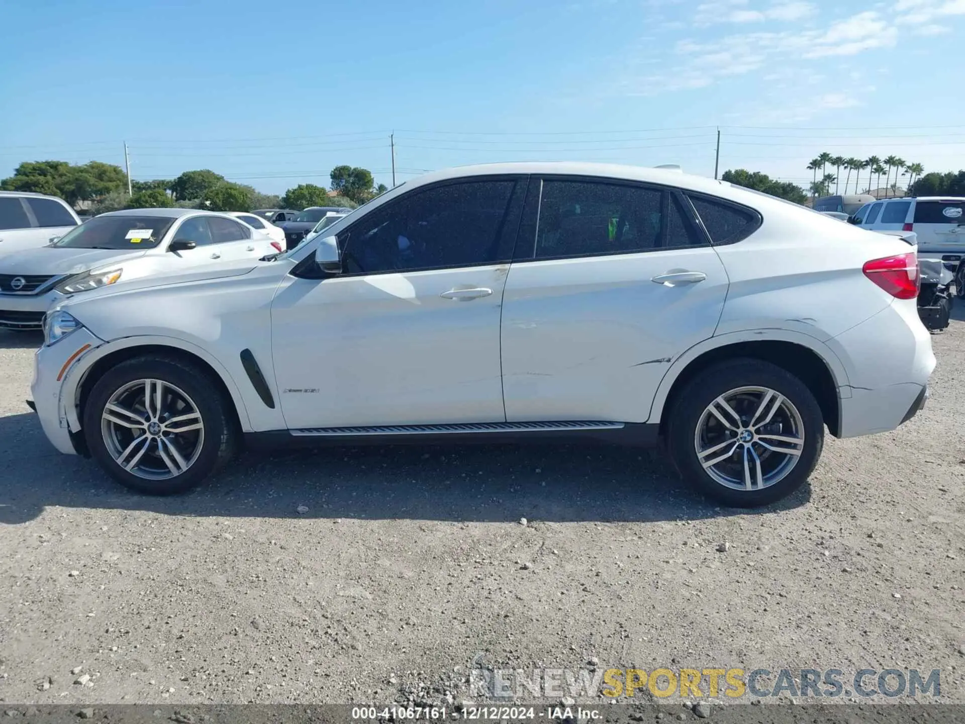 14 fotografías del automóvil dañado 5UXKU2C58K0Z65626 BMW X6 2019