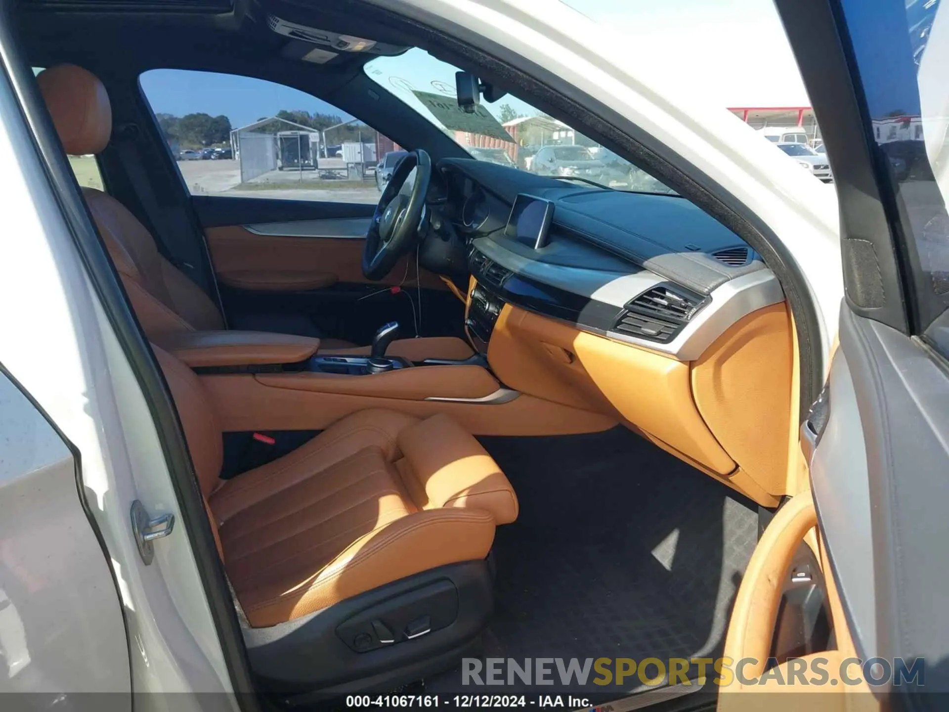 5 fotografías del automóvil dañado 5UXKU2C58K0Z65626 BMW X6 2019