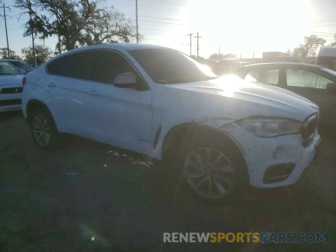 4 fotografías del automóvil dañado 5UXKU2C59K0Z63223 BMW X6 2019