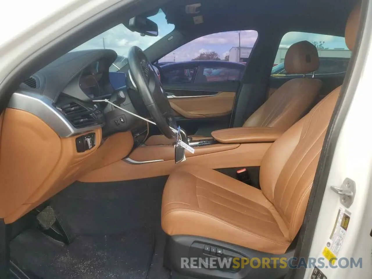 7 fotografías del automóvil dañado 5UXKU2C59K0Z63223 BMW X6 2019