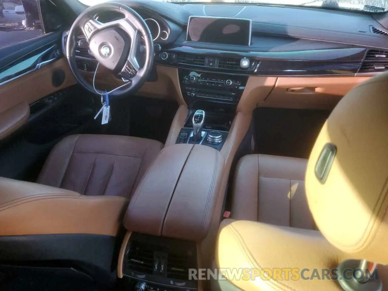 8 fotografías del automóvil dañado 5UXKU2C59K0Z63223 BMW X6 2019