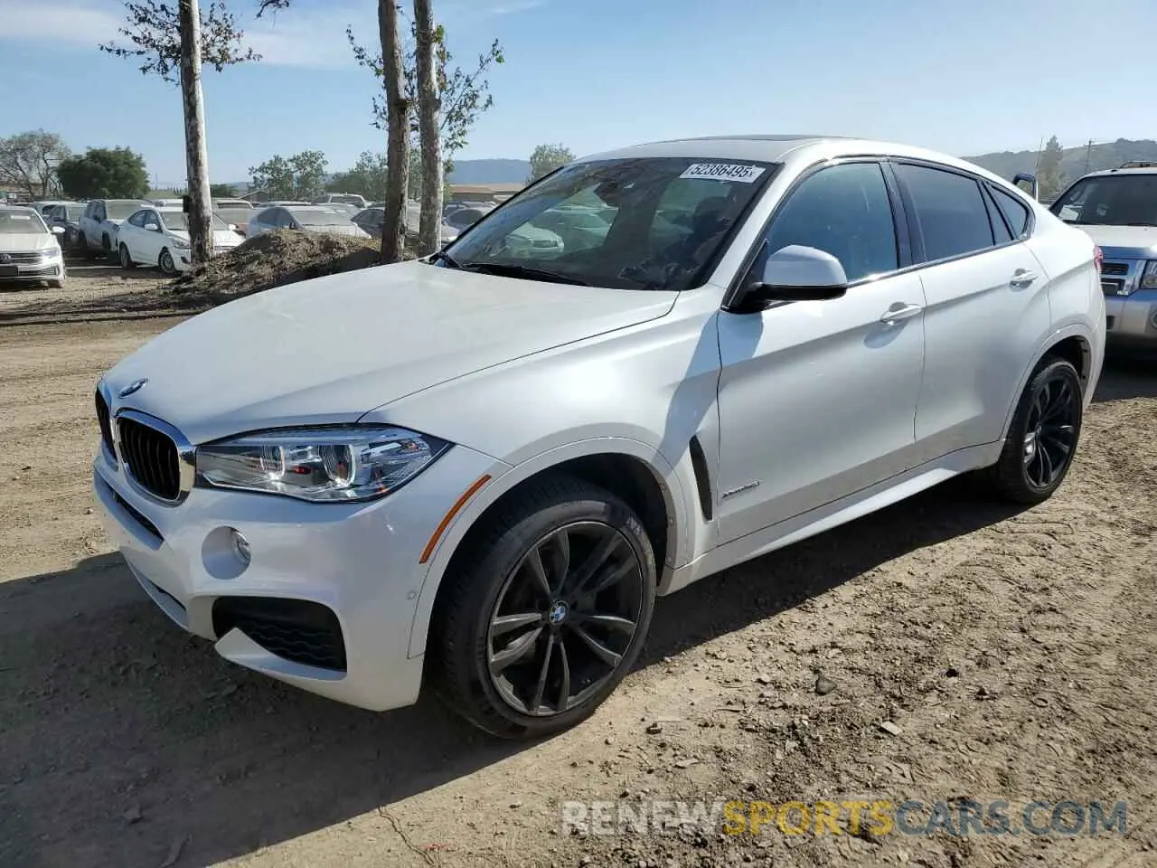 1 fotografías del automóvil dañado 5UXKU2C5XK0Z63134 BMW X6 2019