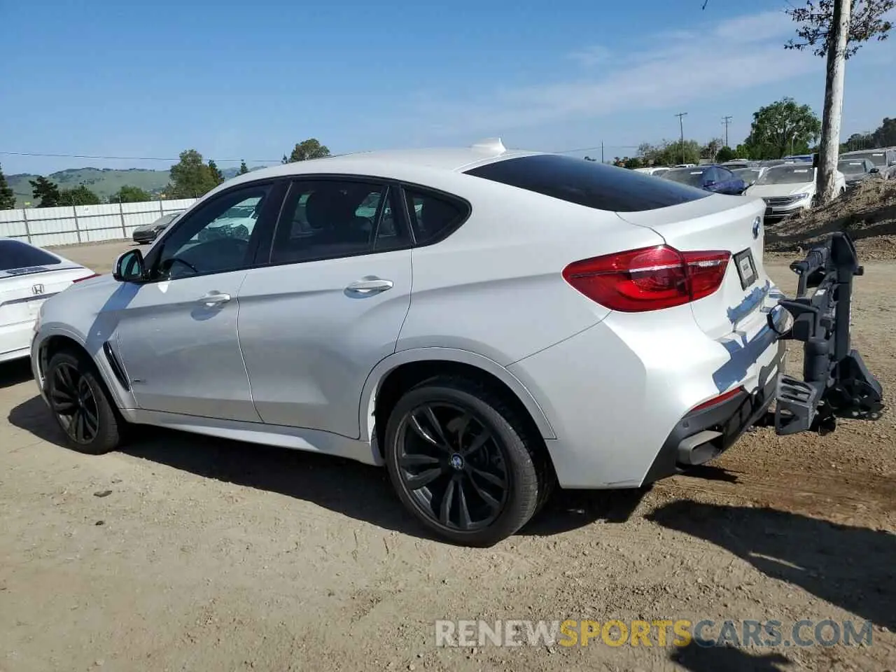 2 fotografías del automóvil dañado 5UXKU2C5XK0Z63134 BMW X6 2019