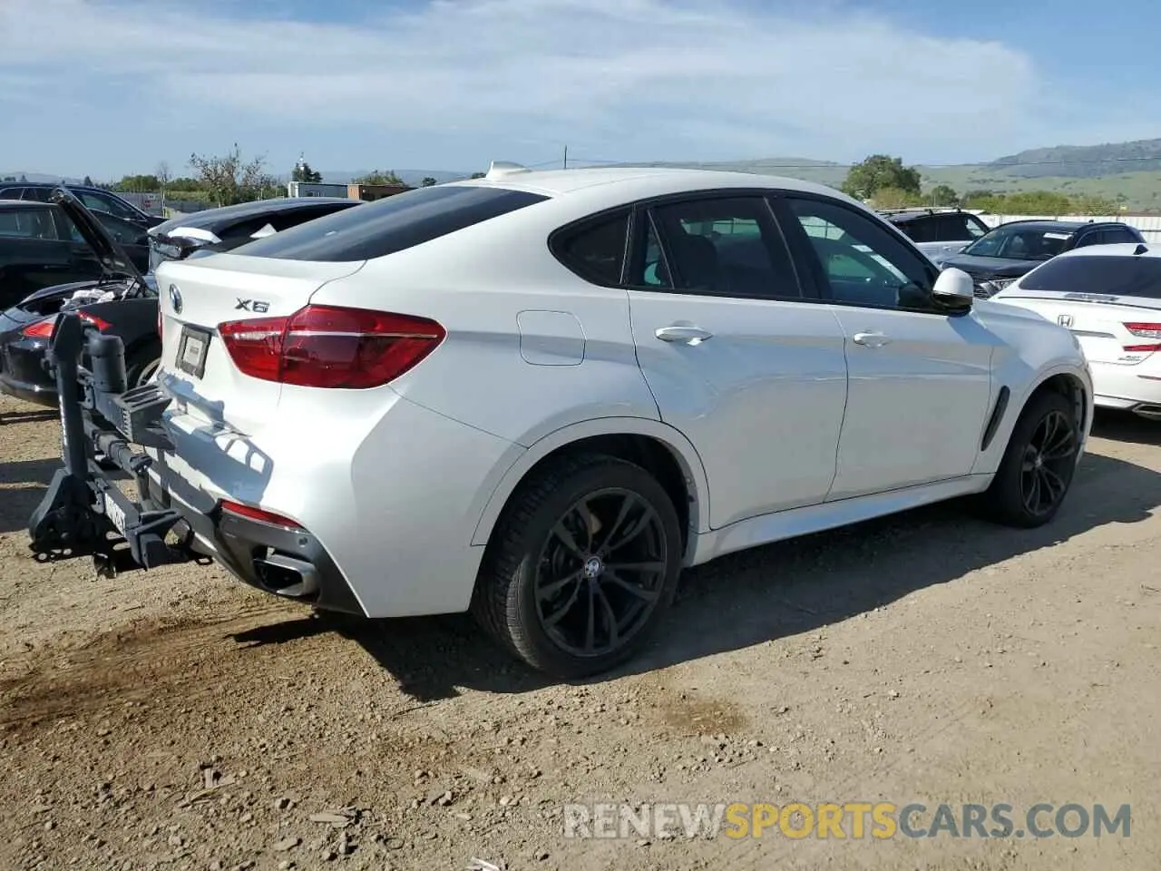 3 fotografías del automóvil dañado 5UXKU2C5XK0Z63134 BMW X6 2019