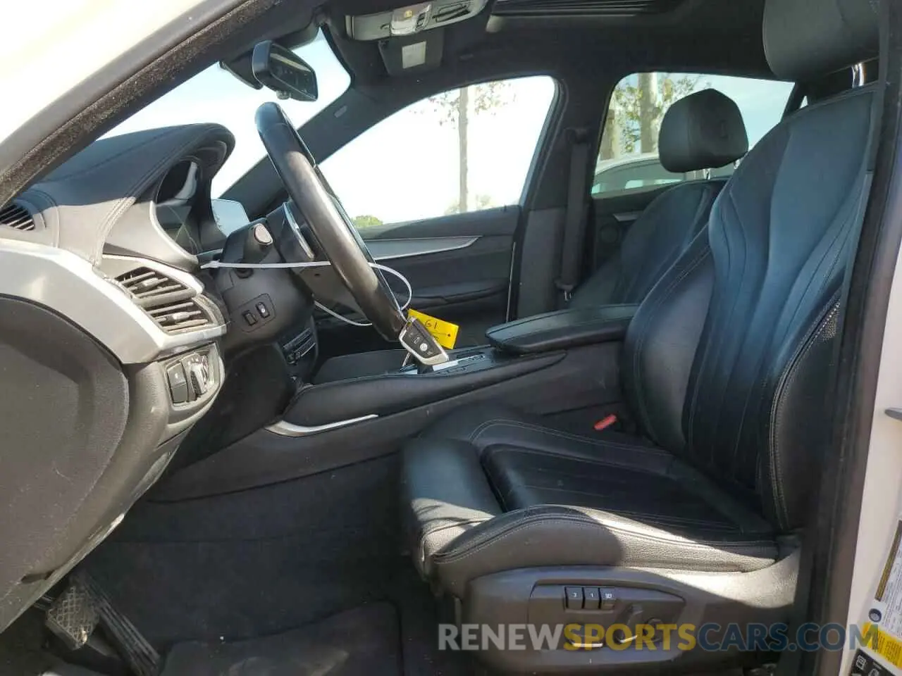 7 fotografías del automóvil dañado 5UXKU2C5XK0Z63134 BMW X6 2019