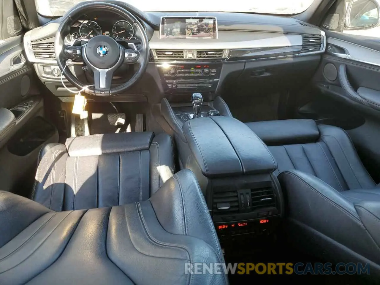 8 fotografías del automóvil dañado 5UXKU2C5XK0Z63134 BMW X6 2019