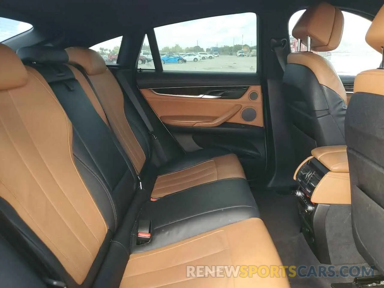 11 fotografías del automóvil dañado 5UXKU2C5XK0Z63599 BMW X6 2019