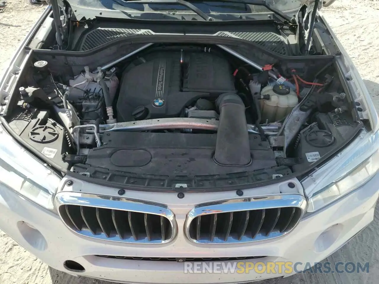 12 fotografías del automóvil dañado 5UXKU2C5XK0Z63599 BMW X6 2019