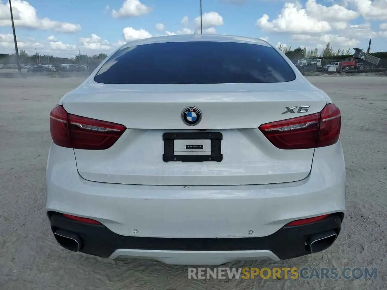 6 fotografías del automóvil dañado 5UXKU2C5XK0Z63599 BMW X6 2019