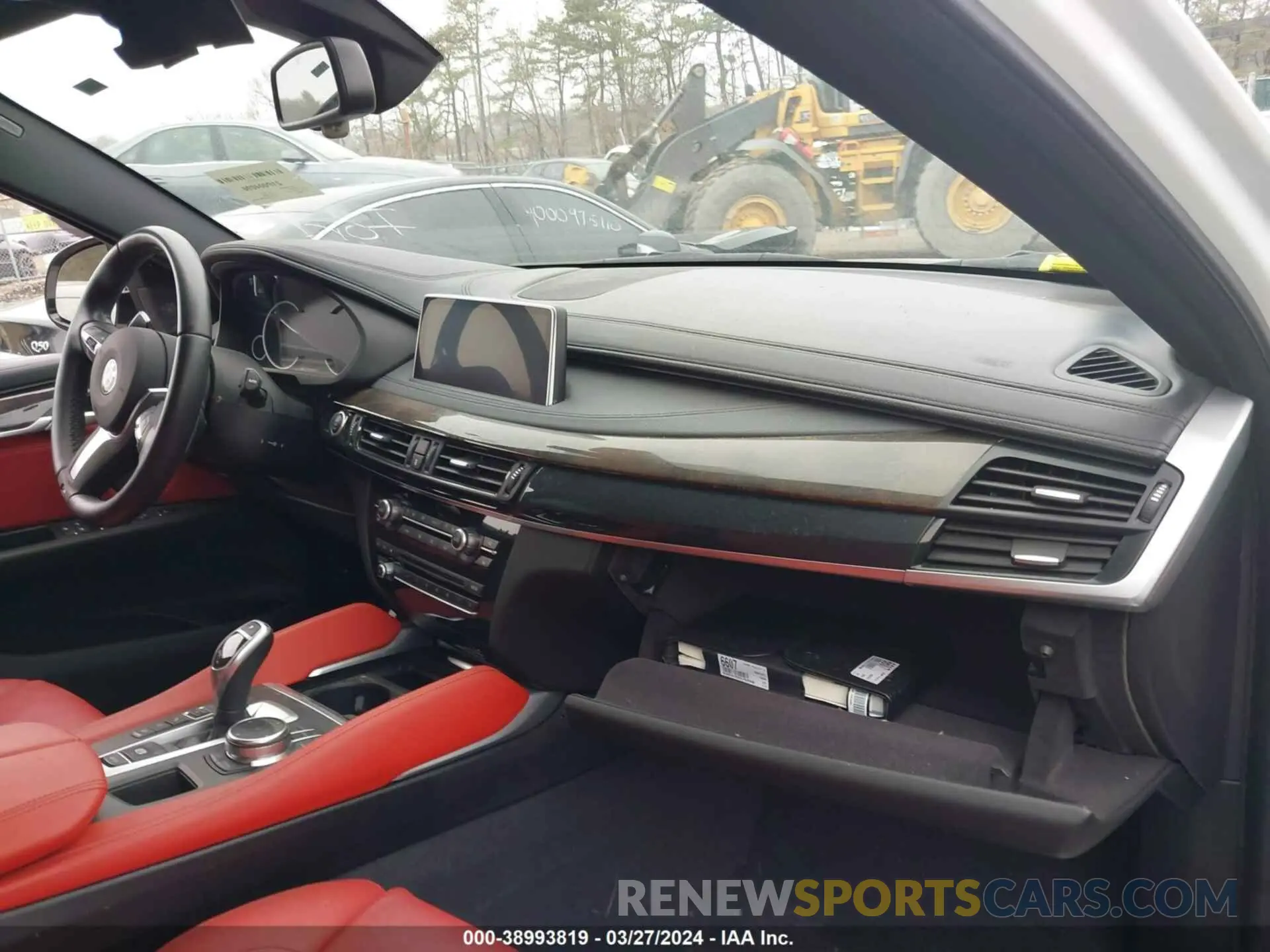 5 fotografías del automóvil dañado 5UXKU6C5XKLP60508 BMW X6 2019