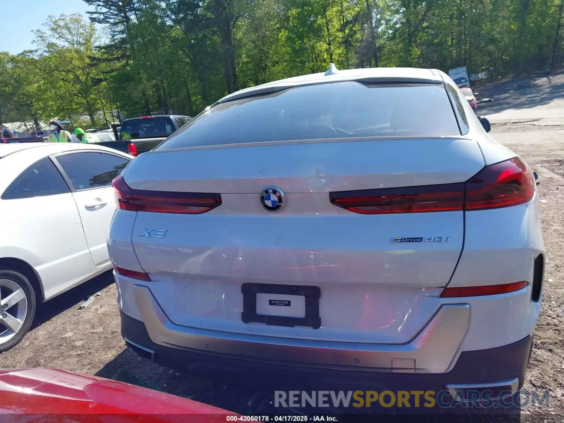 15 fotografías del automóvil dañado 5UXCY4C00L9D63232 BMW X6 2020