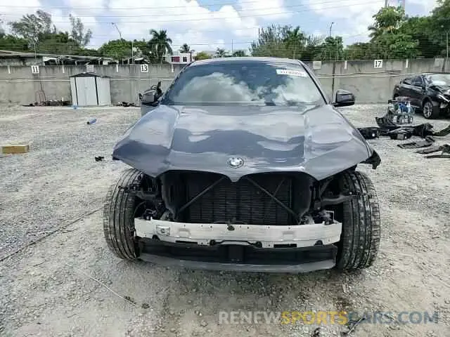 14 fotografías del automóvil dañado 5UXCY4C02L9C70471 BMW X6 2020
