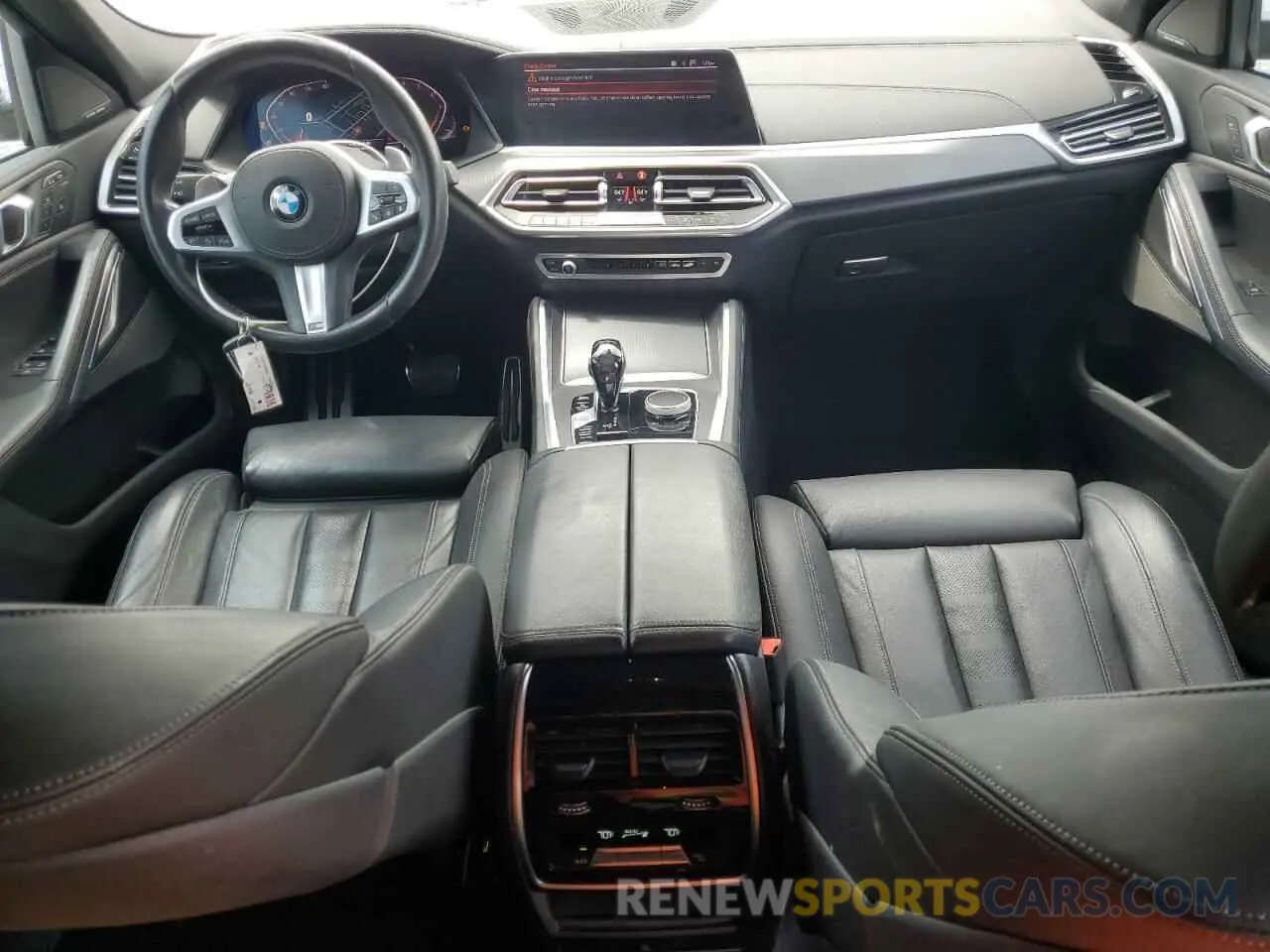 8 fotografías del automóvil dañado 5UXCY4C02L9C70471 BMW X6 2020