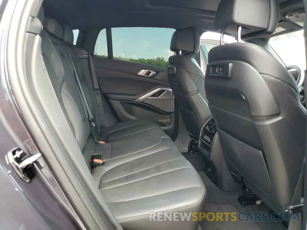 11 fotografías del automóvil dañado 5UXCY4C03L9C59799 BMW X6 2020