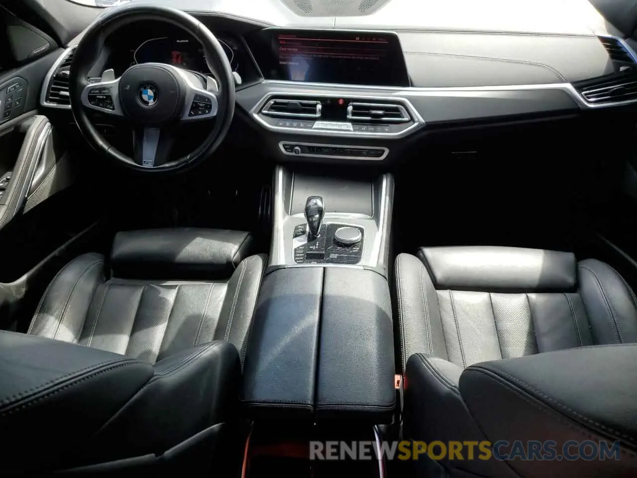 8 fotografías del automóvil dañado 5UXCY4C03L9C59799 BMW X6 2020