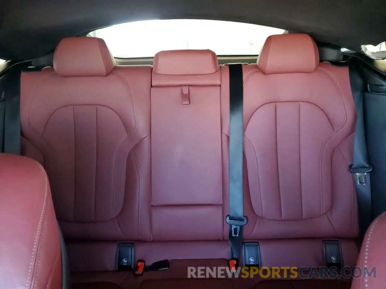 10 fotografías del automóvil dañado 5UXCY4C09L9C31523 BMW X6 2020