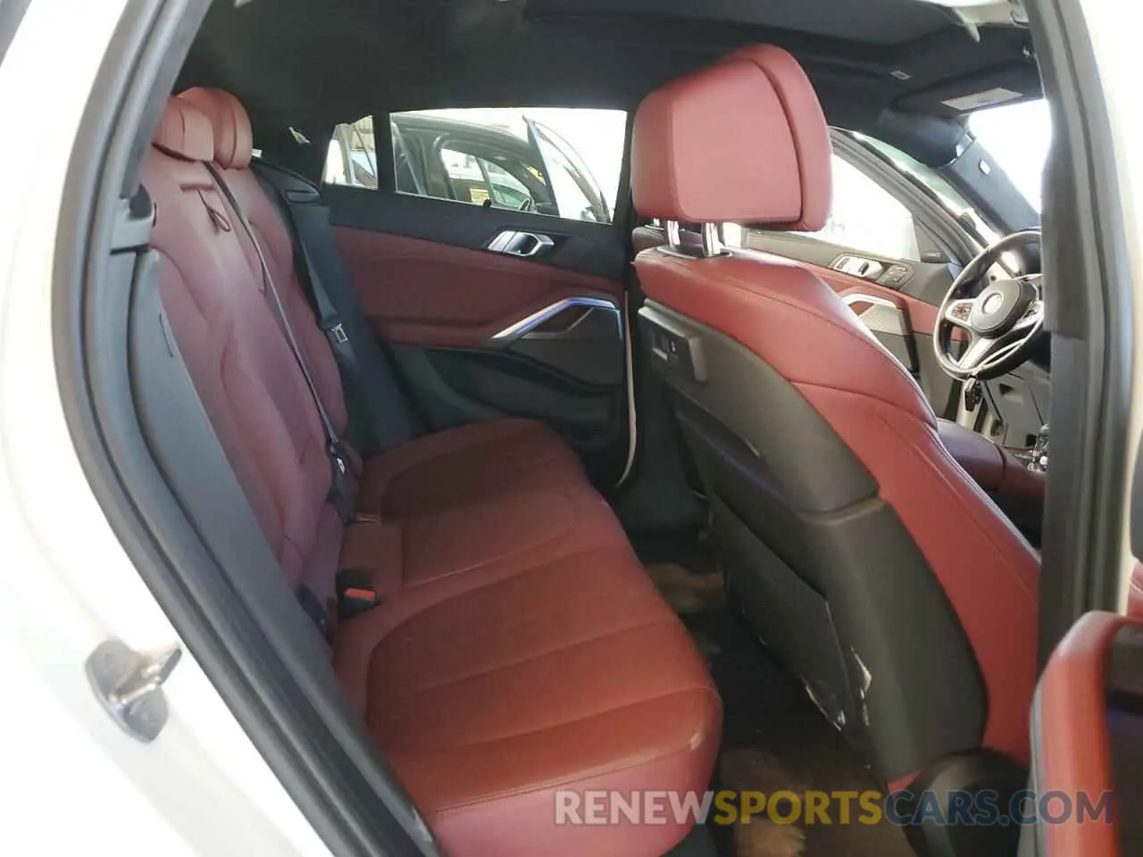 11 fotografías del automóvil dañado 5UXCY4C09L9C31523 BMW X6 2020
