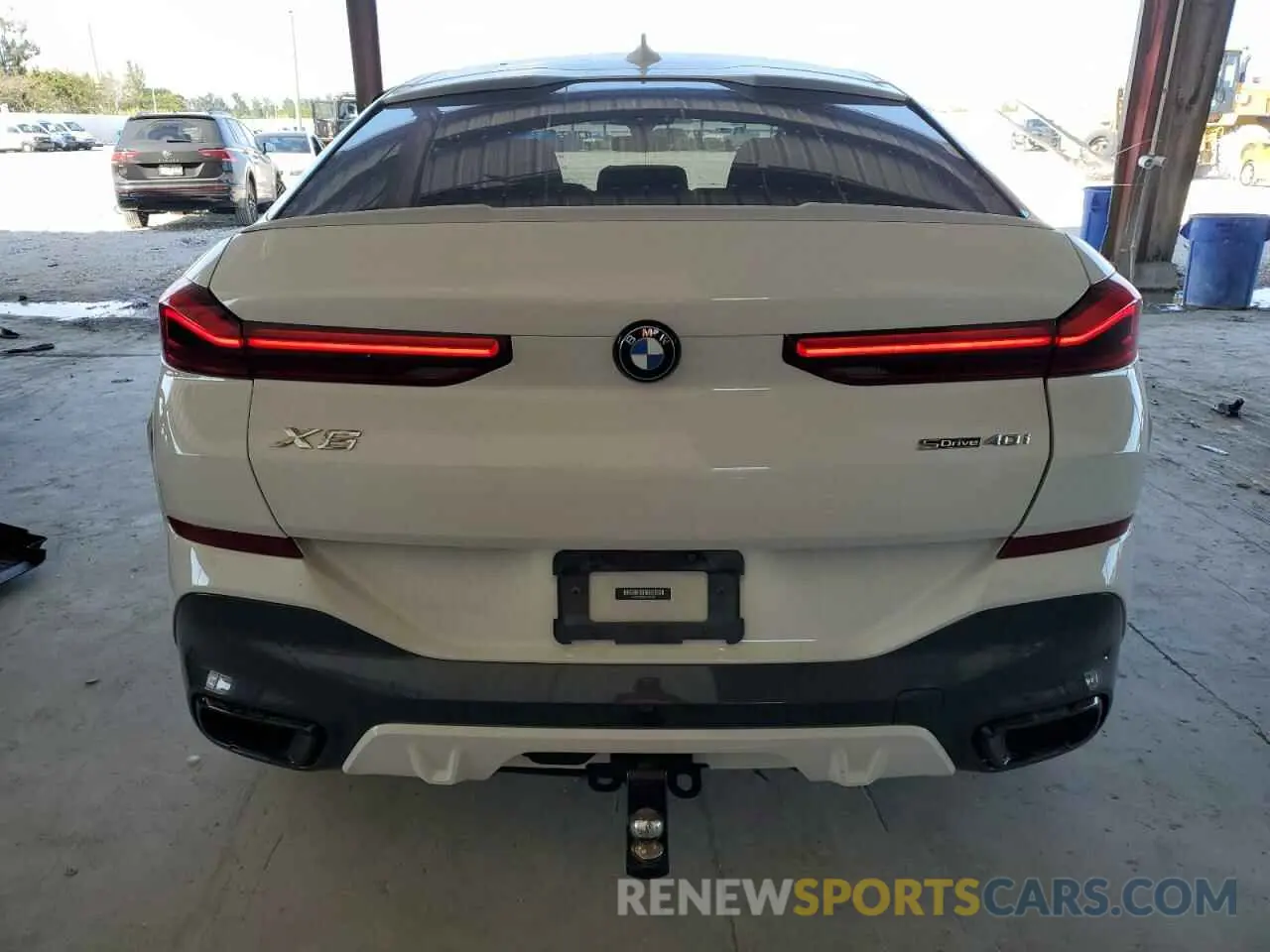 6 fotografías del automóvil dañado 5UXCY4C09L9C31523 BMW X6 2020