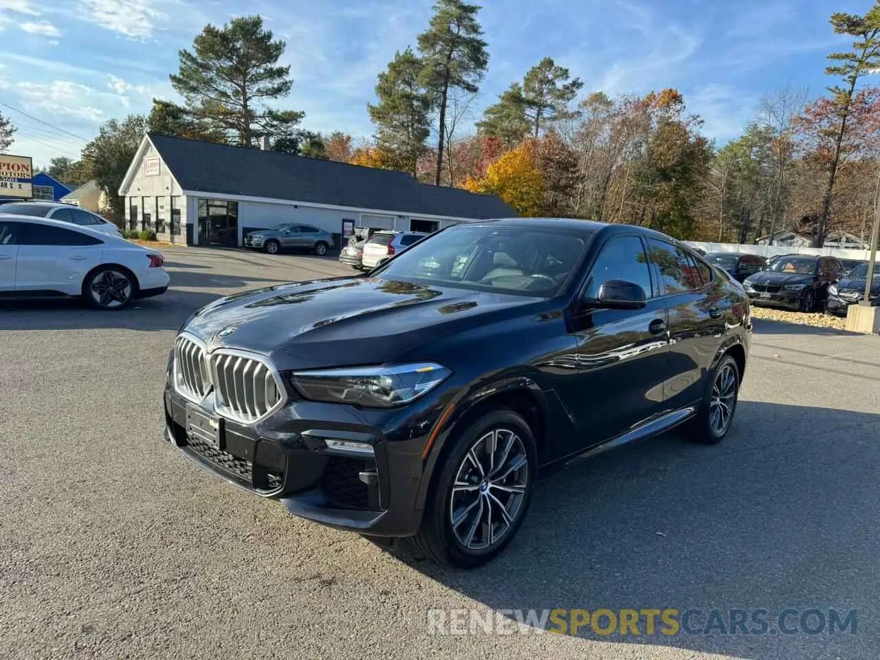 1 fotografías del automóvil dañado 5UXCY6C00L9C02455 BMW X6 2020