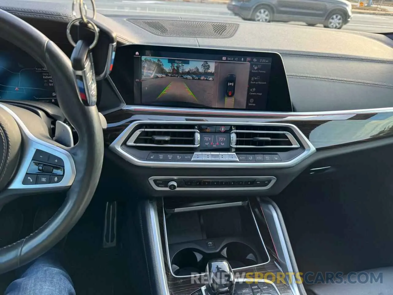 10 fotografías del automóvil dañado 5UXCY6C00L9C02455 BMW X6 2020