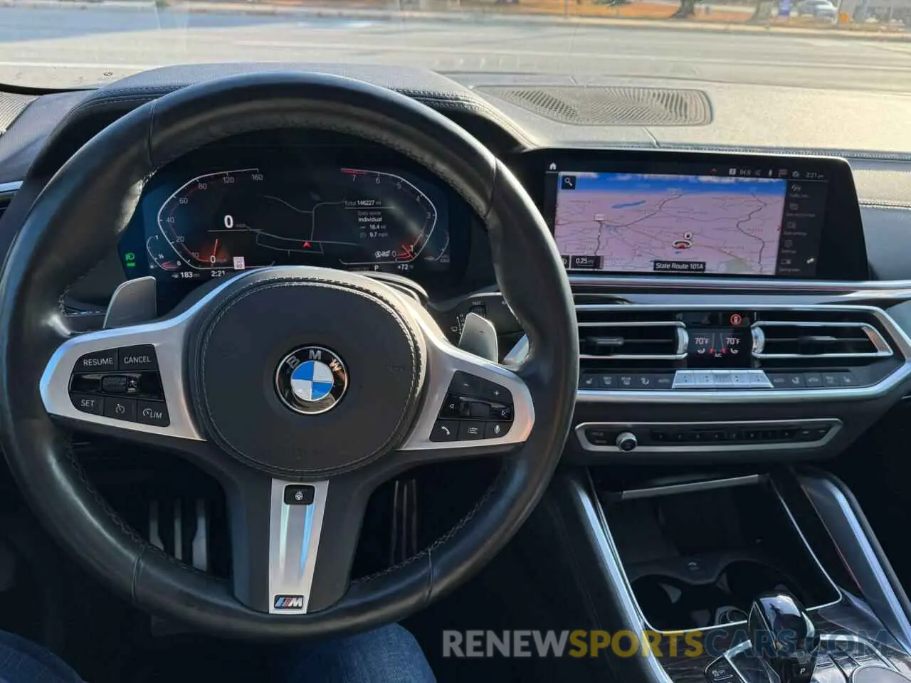7 fotografías del automóvil dañado 5UXCY6C00L9C02455 BMW X6 2020