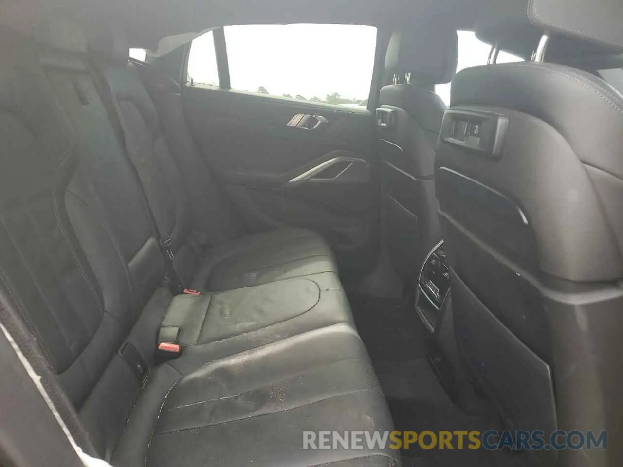 10 fotografías del automóvil dañado 5UXCY6C03L9B94299 BMW X6 2020