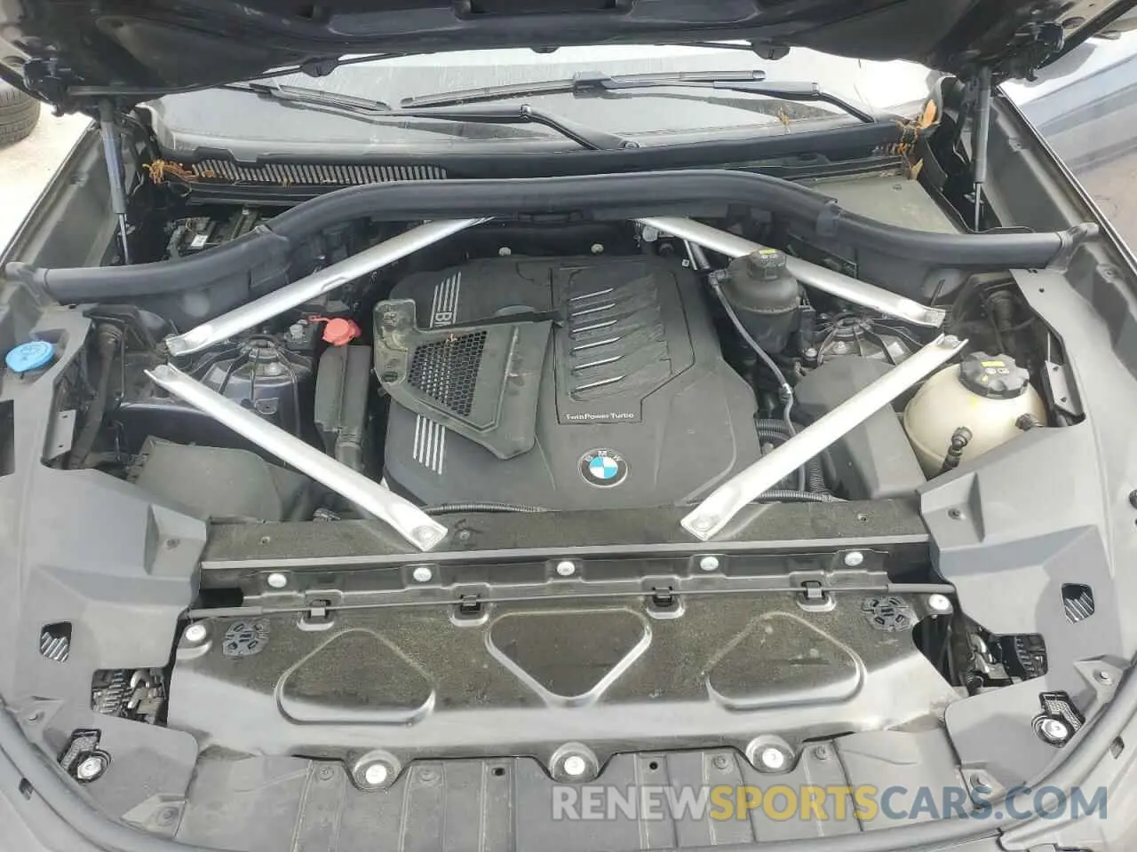 11 fotografías del automóvil dañado 5UXCY6C03L9B94299 BMW X6 2020
