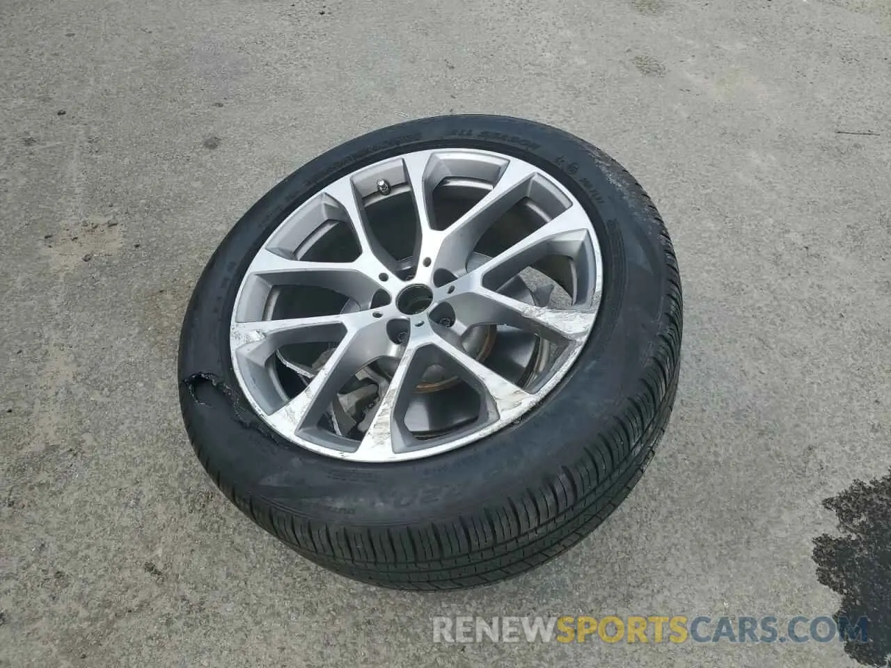 12 fotografías del automóvil dañado 5UXCY6C03L9B94299 BMW X6 2020