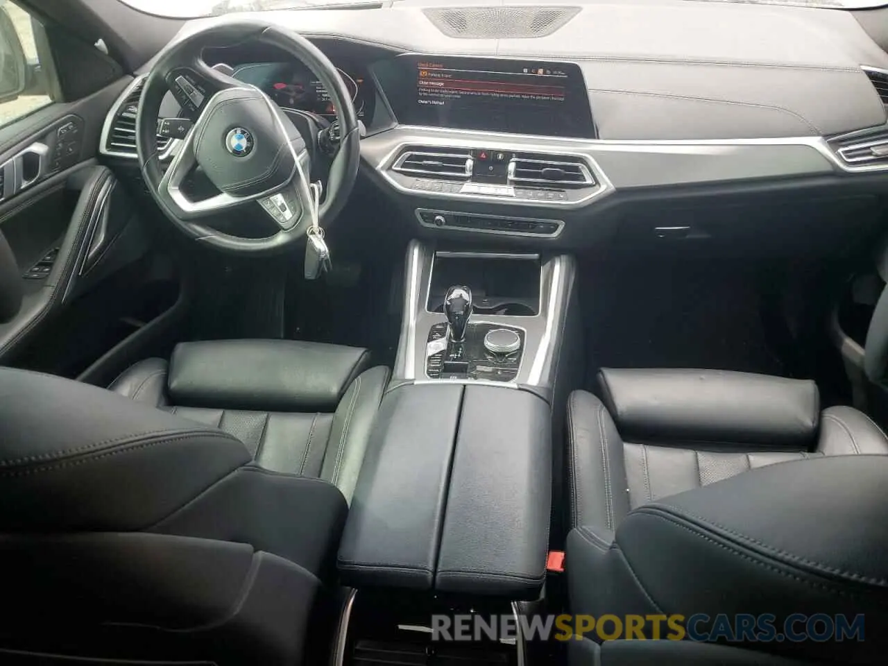 8 fotografías del automóvil dañado 5UXCY6C03L9B94299 BMW X6 2020